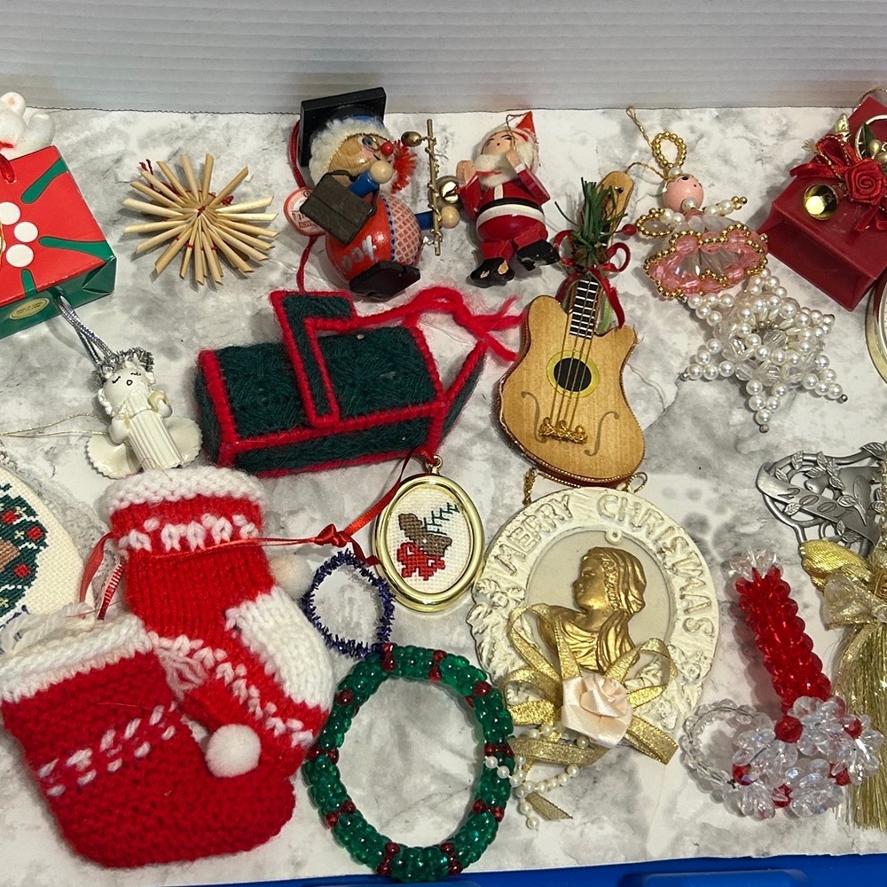 Festive Christmas Ornament Collection